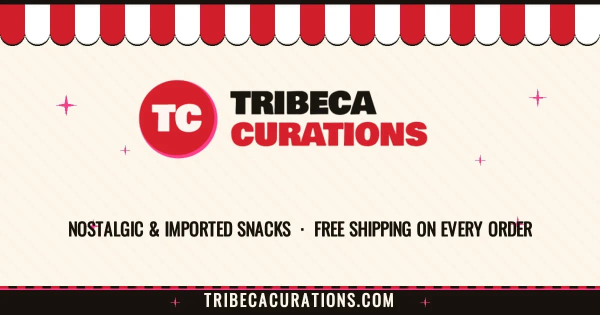 Vorschau der Startseite von Tribeca Curations